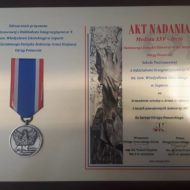 Więcej o: Medal XXV-lecia Światowego Związku Żołnierzy Armii Krajowej Okręgu Pomorskiego