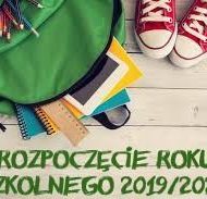 Więcej o: Nowy rok szkolny 2019/2020