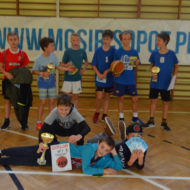 Więcej o: Mistrzostwa Sopotu igrzysk dzieci dziewcząt i chłopców w koszykówce 3X3