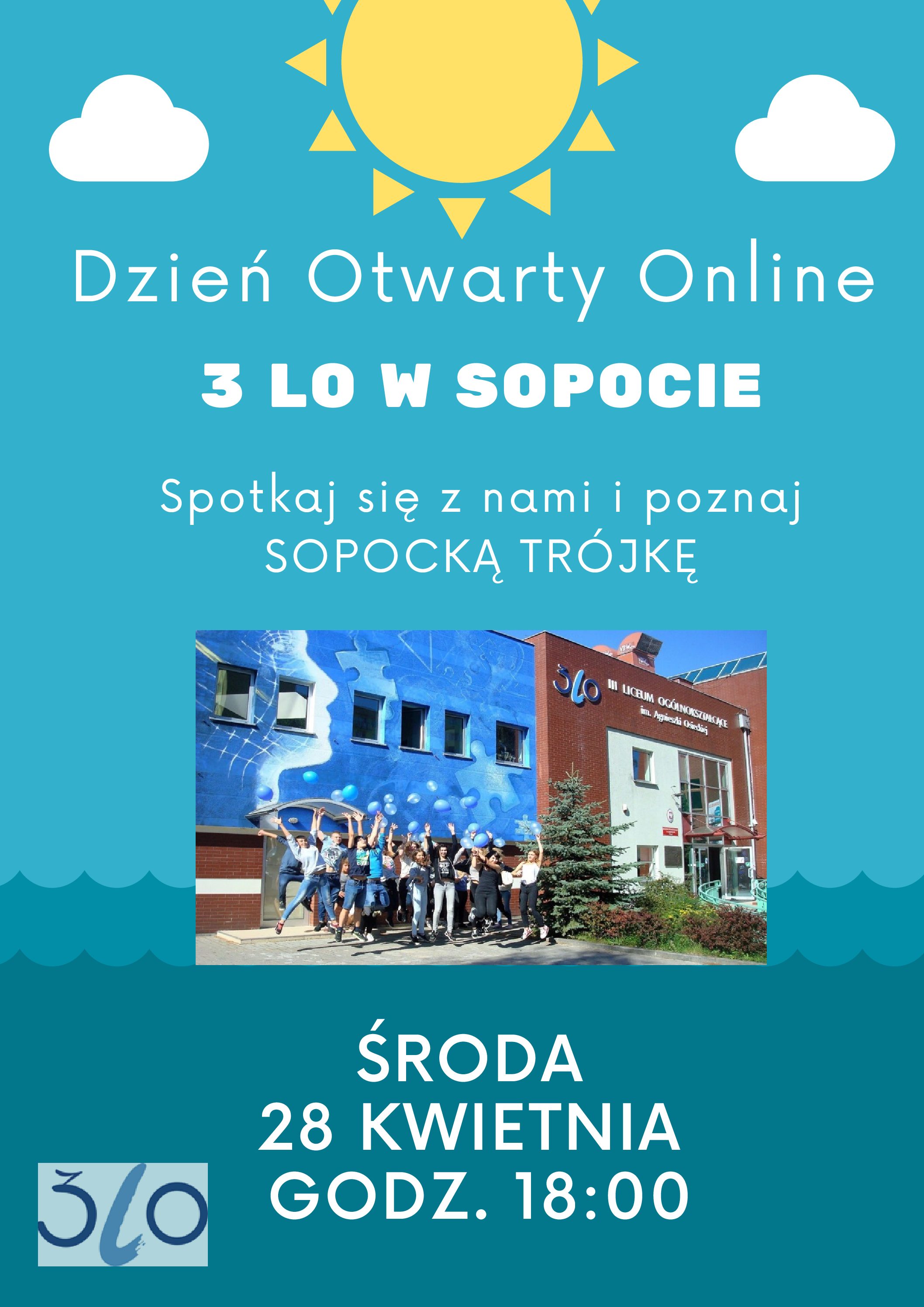 Więcej o: DNI OTWARTE Online 3 LO im. Agnieszki Osieckiej w Sopocie